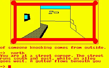 Book Of The Dead (UK) (1987) screen shot game playing